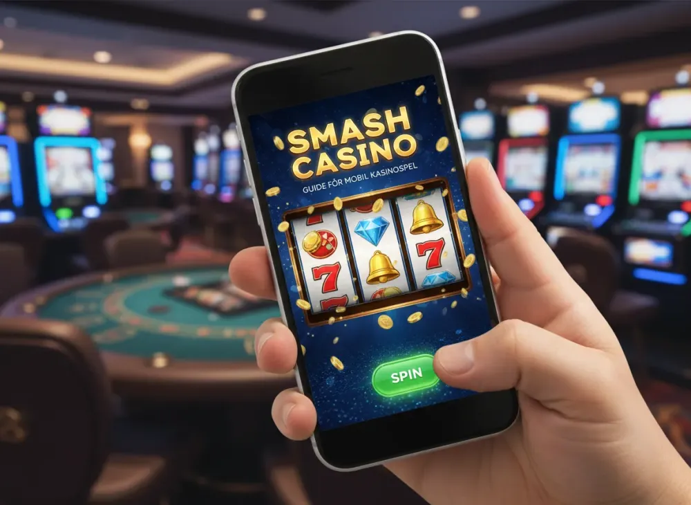 Smash casino app - Guide för mobil kasinospel