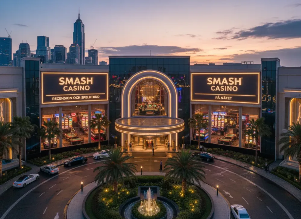 Smash casino recension och spelutbud på nätet
