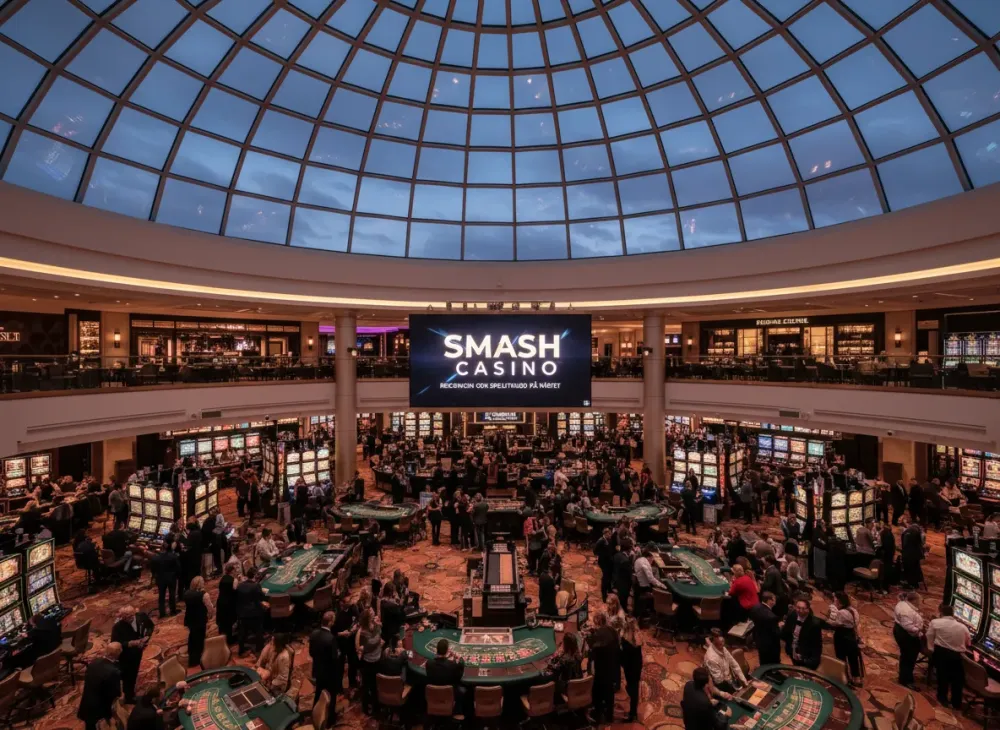 Smash casino recension och spelutbud på nätet