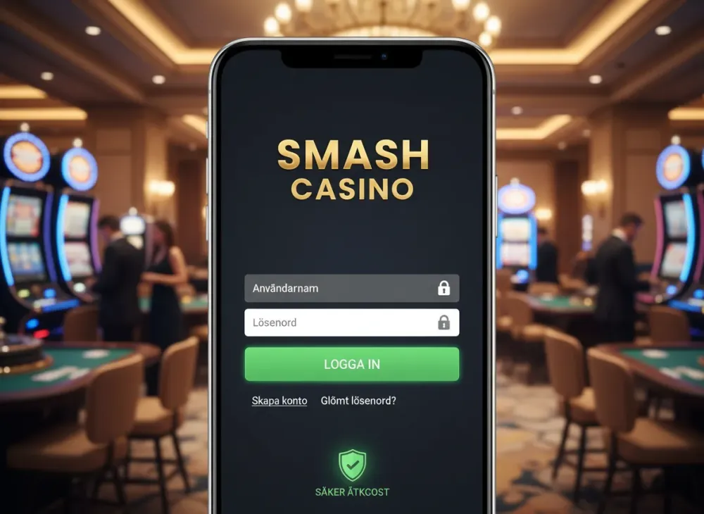Smash casino login guide för snabb och säker åtkomst