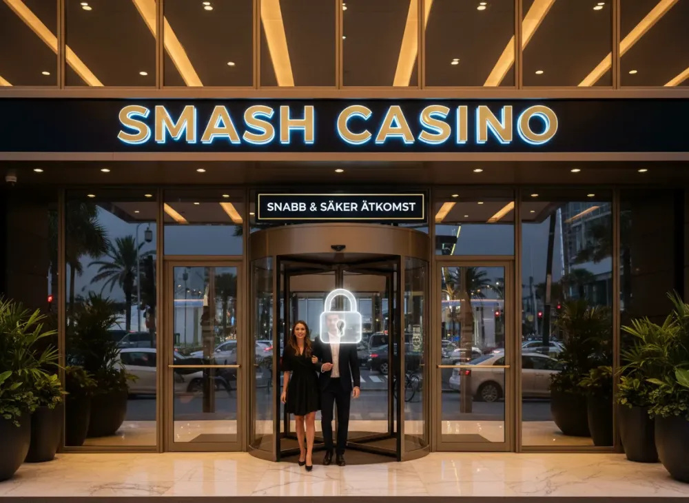 Smash casino login guide för snabb och säker åtkomst